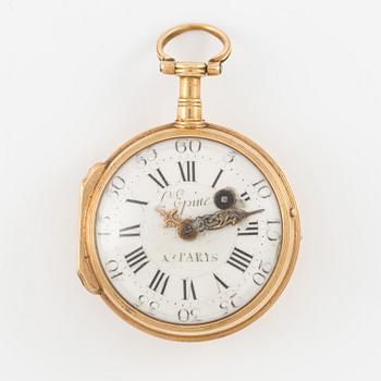 Pocket watch, "Lepine, a Paris", 31 mm.