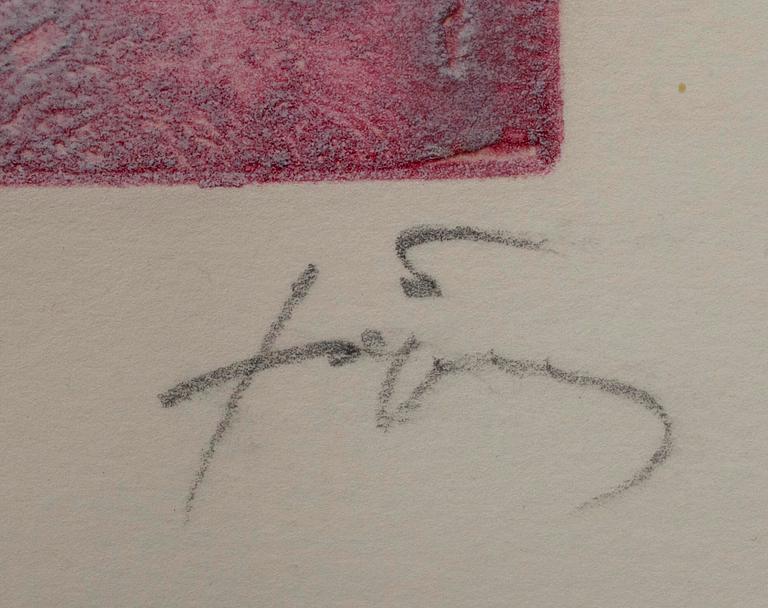 ANTONI TÀPIES, etsning, signerad och numrerad 72/75.