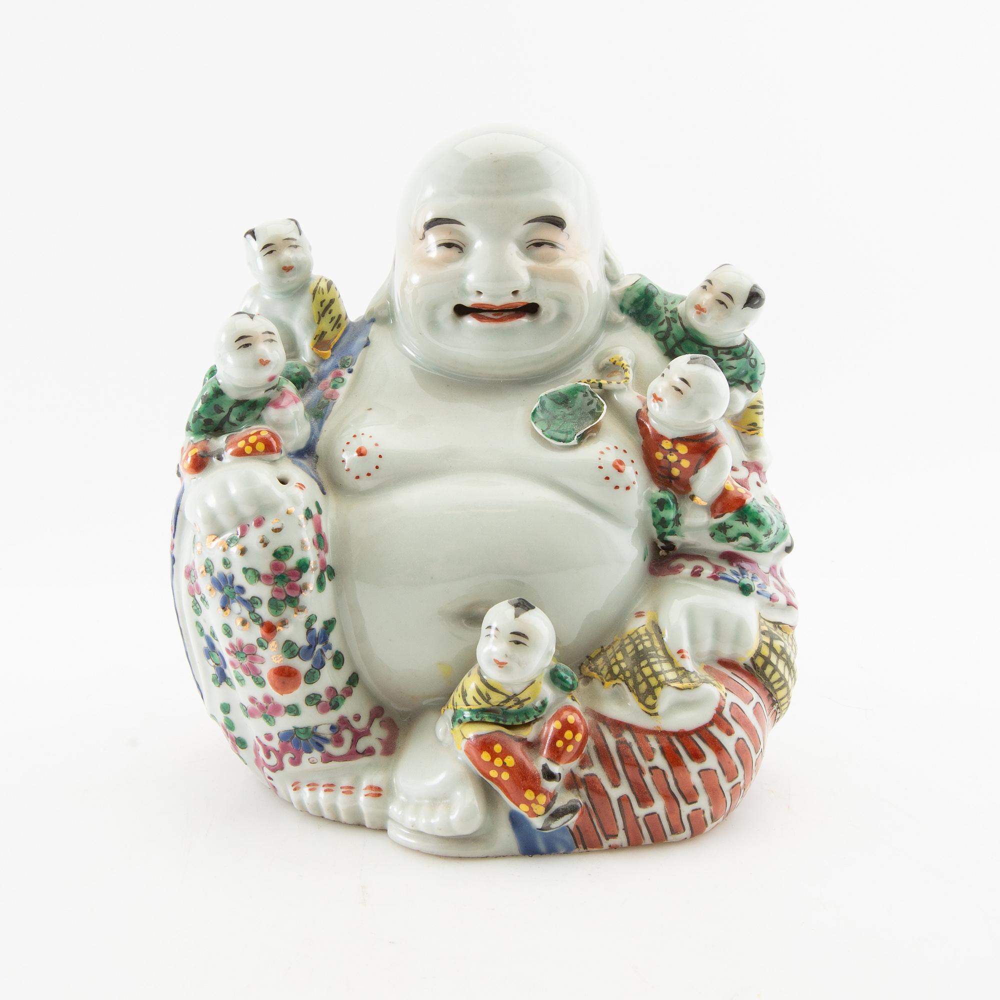 Buddha Kina porslin 1900-tal.