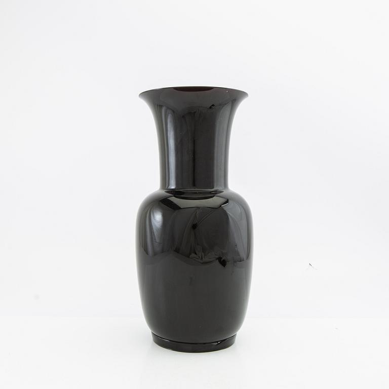 Venini "Opalino" vase, signed and dated 98.