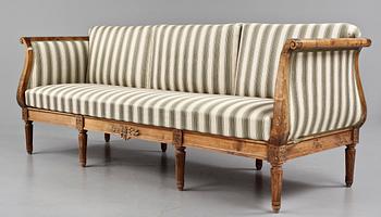 SOFFA, gustaviansk stil, 1900-talets första hälft.