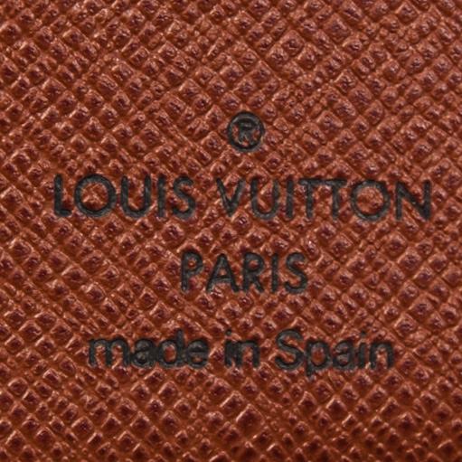 PLÅNBOK, "Compact Zippy", Louis Vuitton.