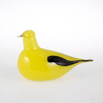 FIGUR, glas, Oiva Toikka, signerad, Nuutajärvi, Iittala, Finland.