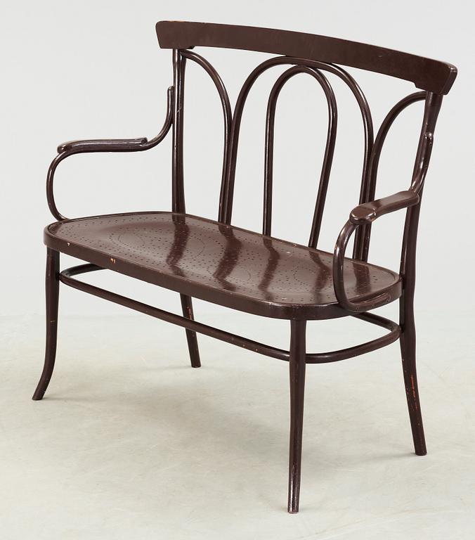 SOFFA, Thonet-typ, 1900-talets början.