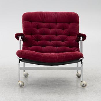 Bruno Mathsson, a 'Karin' armchair, Dux.