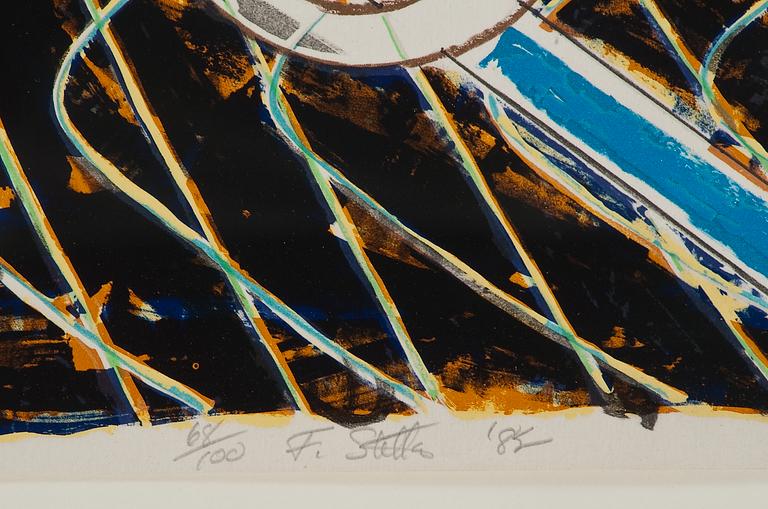 Frank Stella, "SHARDS III".