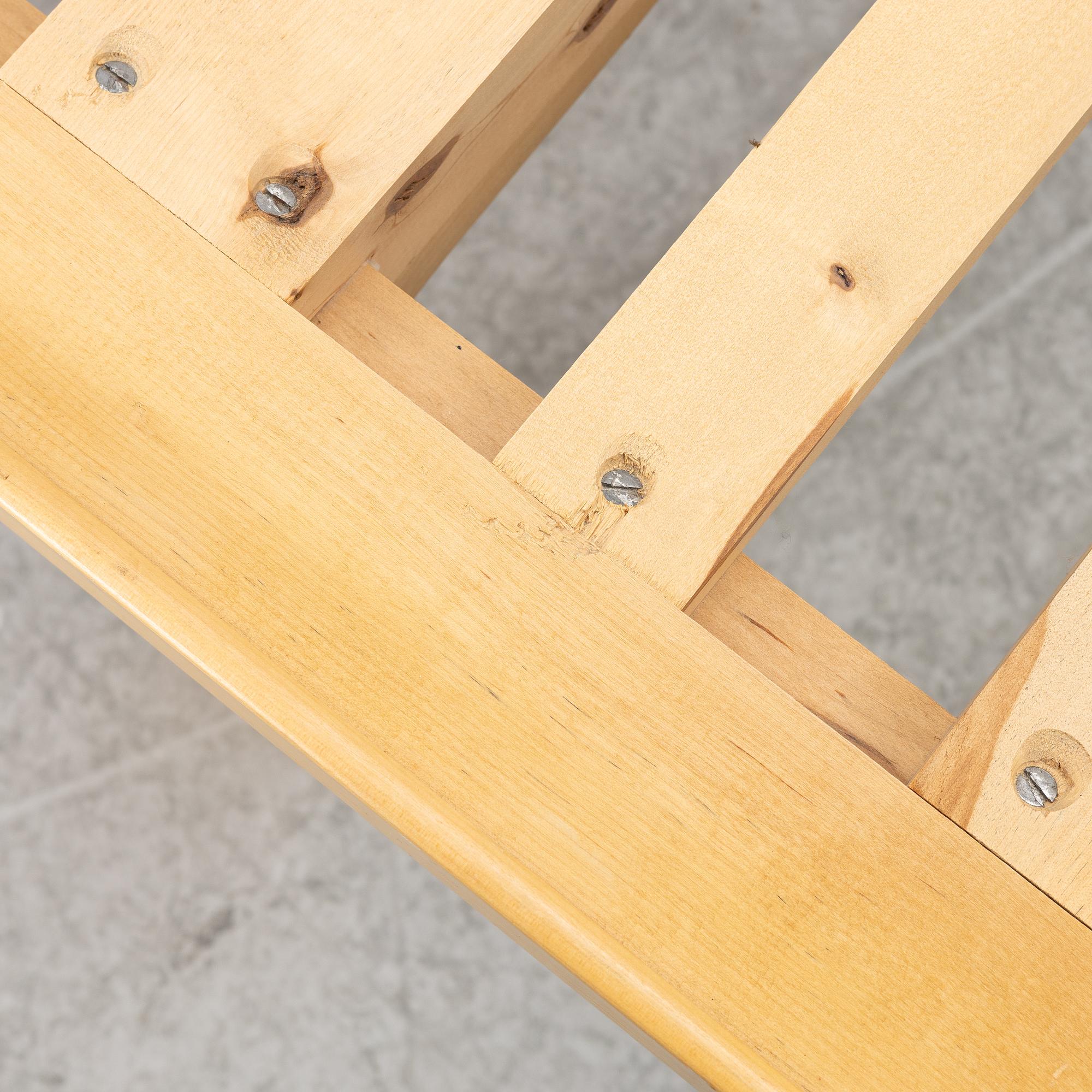 Alvar Aalto, Daybed/bed, model 710, Artek, second half of the 20th century.