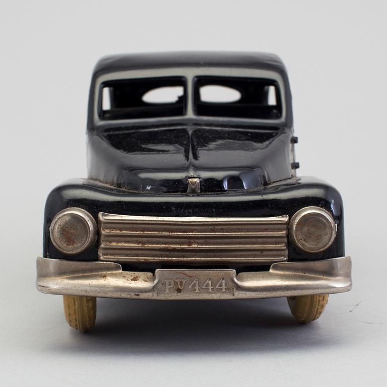A tinplate Brio Volvo PV 444, Sweden, 1940/50s.