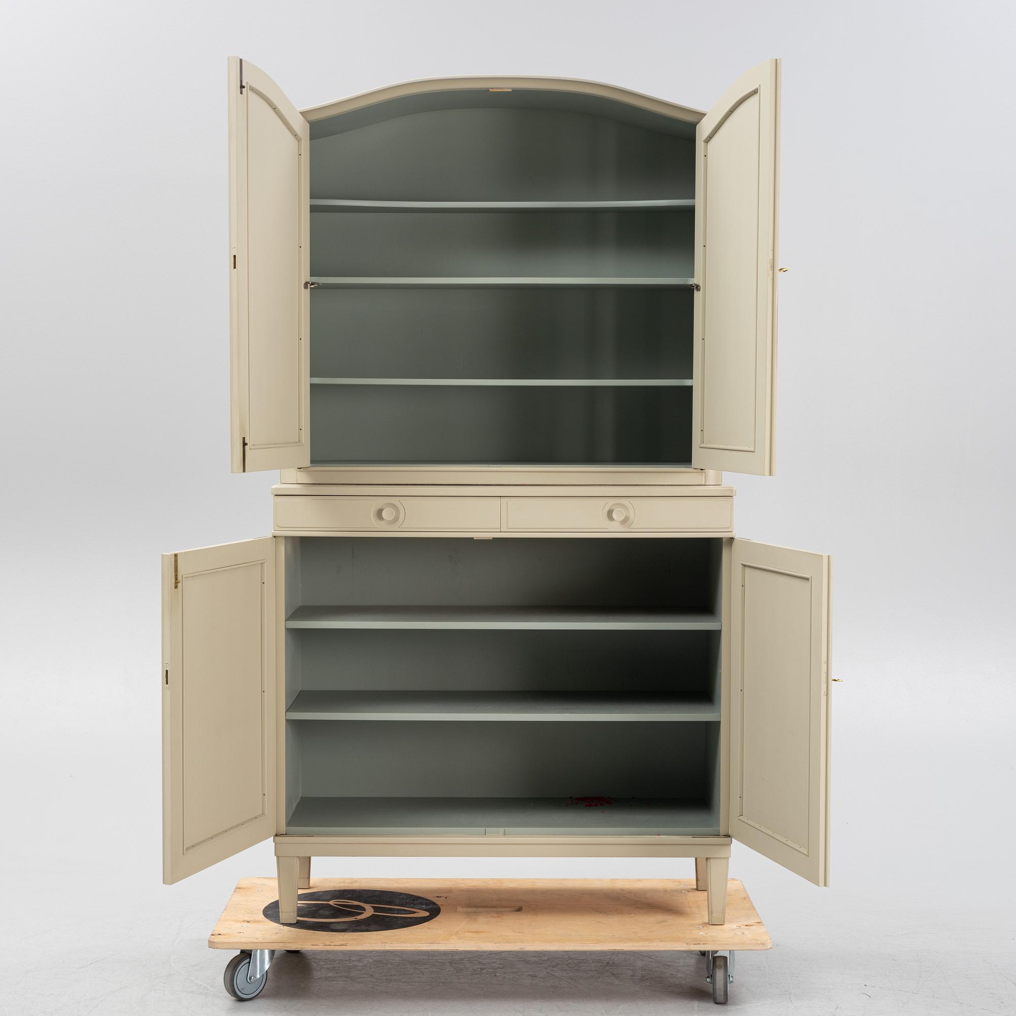 Carl Malmsten, skåp, "Herrgården", Bodafors 1959.