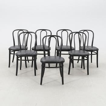 Chairs, 7 pcs, "Wien", Gemla, 1970s.