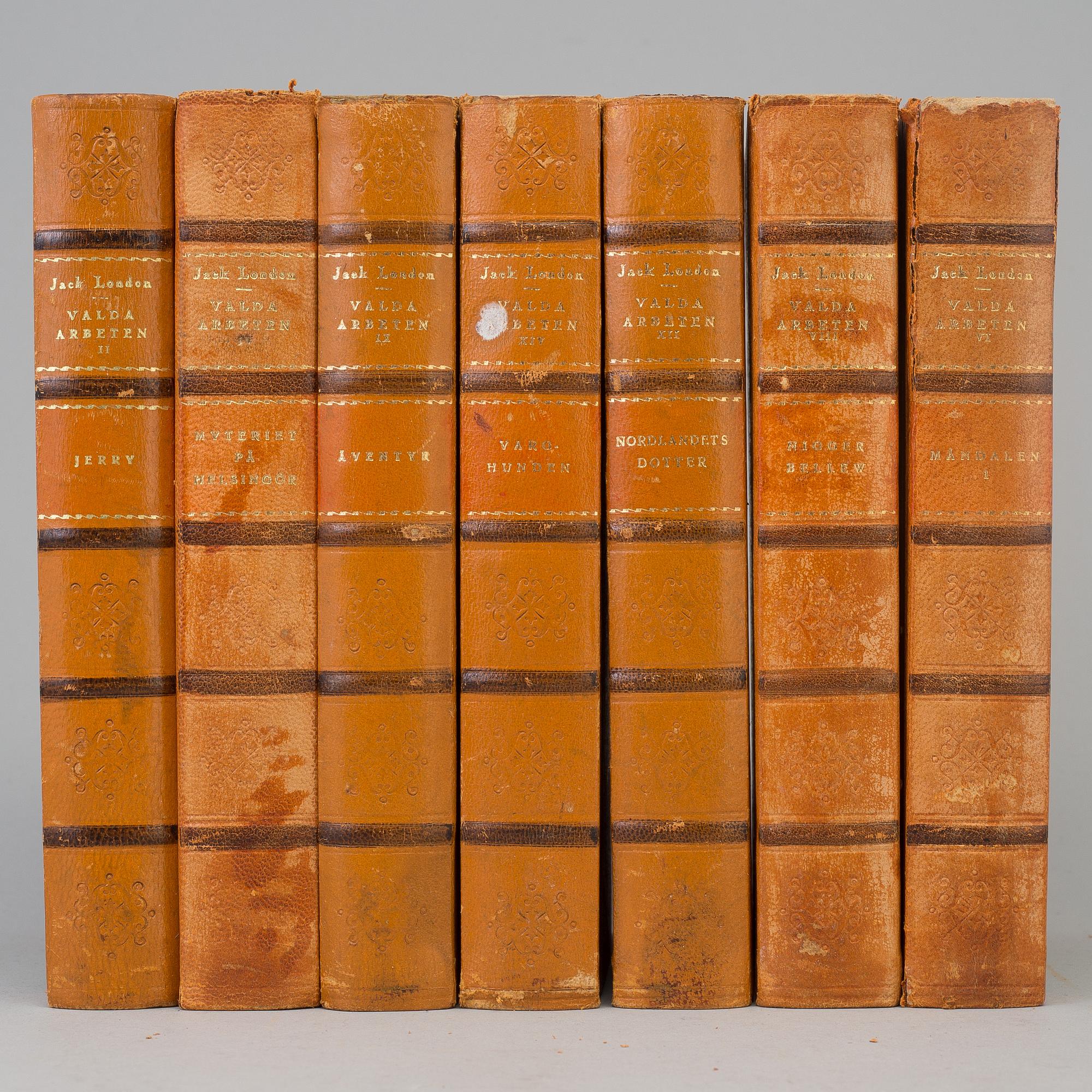 41 books, first half of the 20th century.