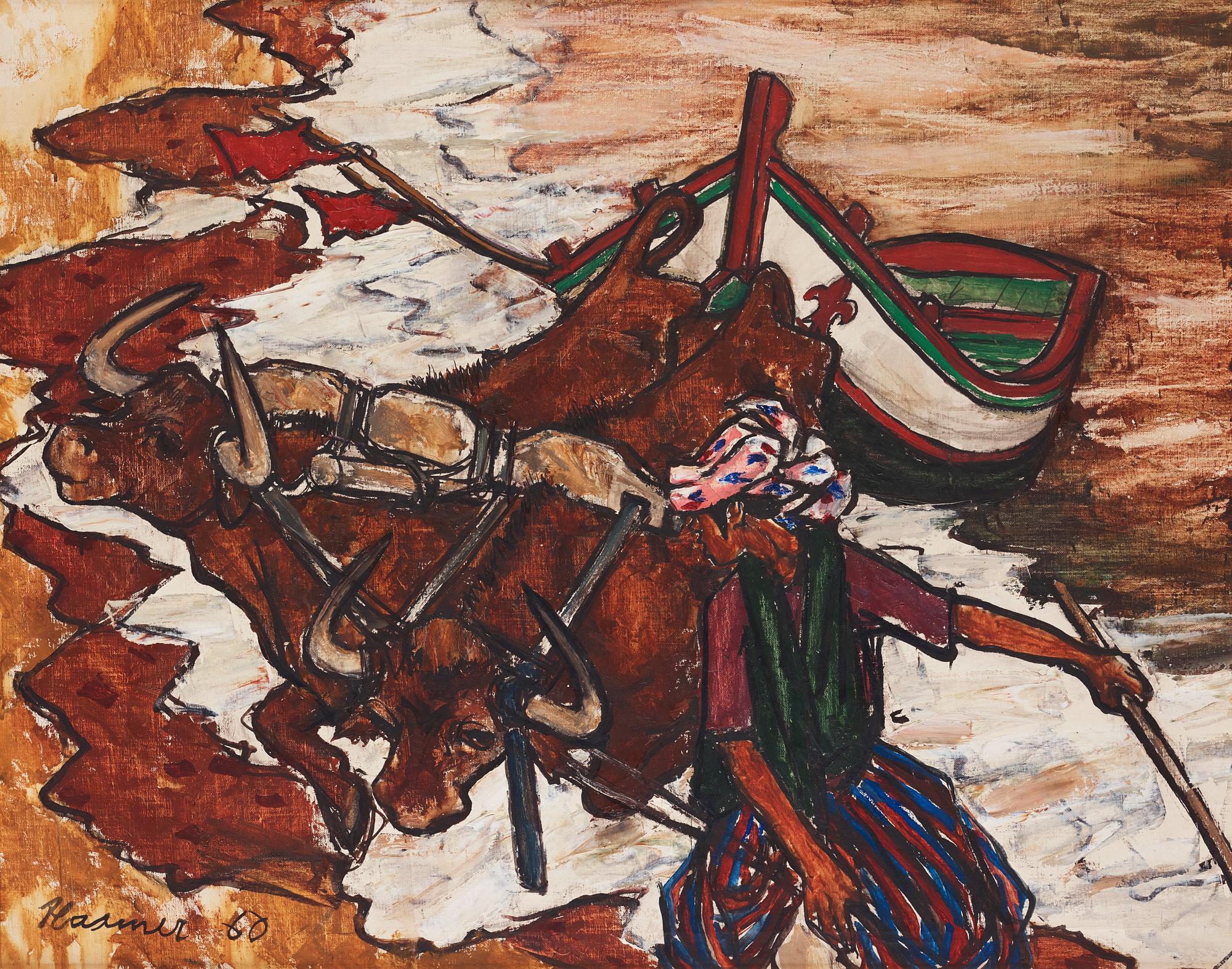 Eerik Haamer, Fish motif.
