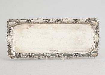 BRICKA, silver, Gewe, 1963. Vikt ca 409 gram.