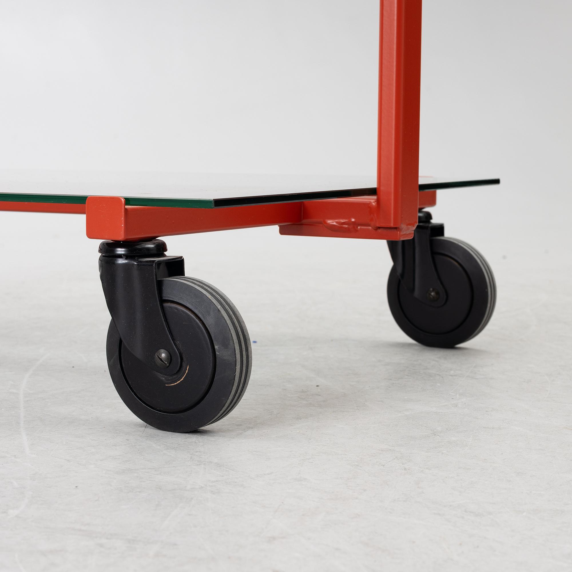 Josef Frank, Tea trolley, model 691, Svenskt Tenn, 2000s.