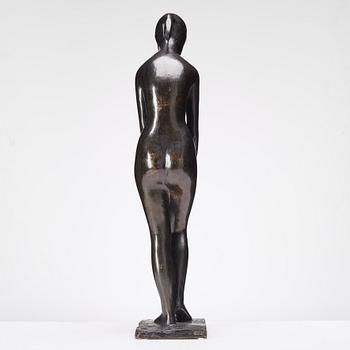 GUNNAR NILSSON, bronze sculpture, signed G. Nilsson, numbered 7/10.