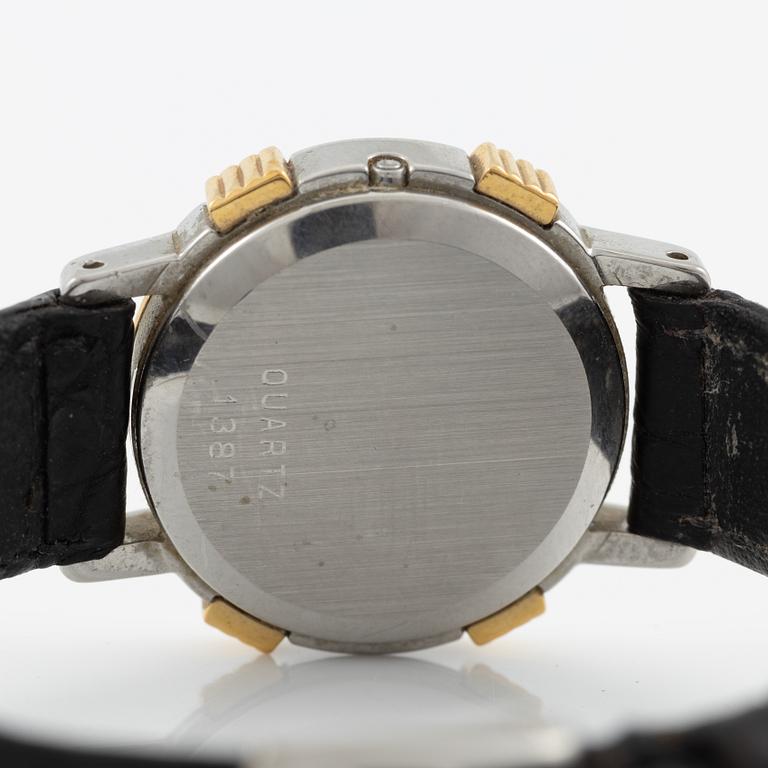 Omega, De Ville, wristwatch, 22 mm.
