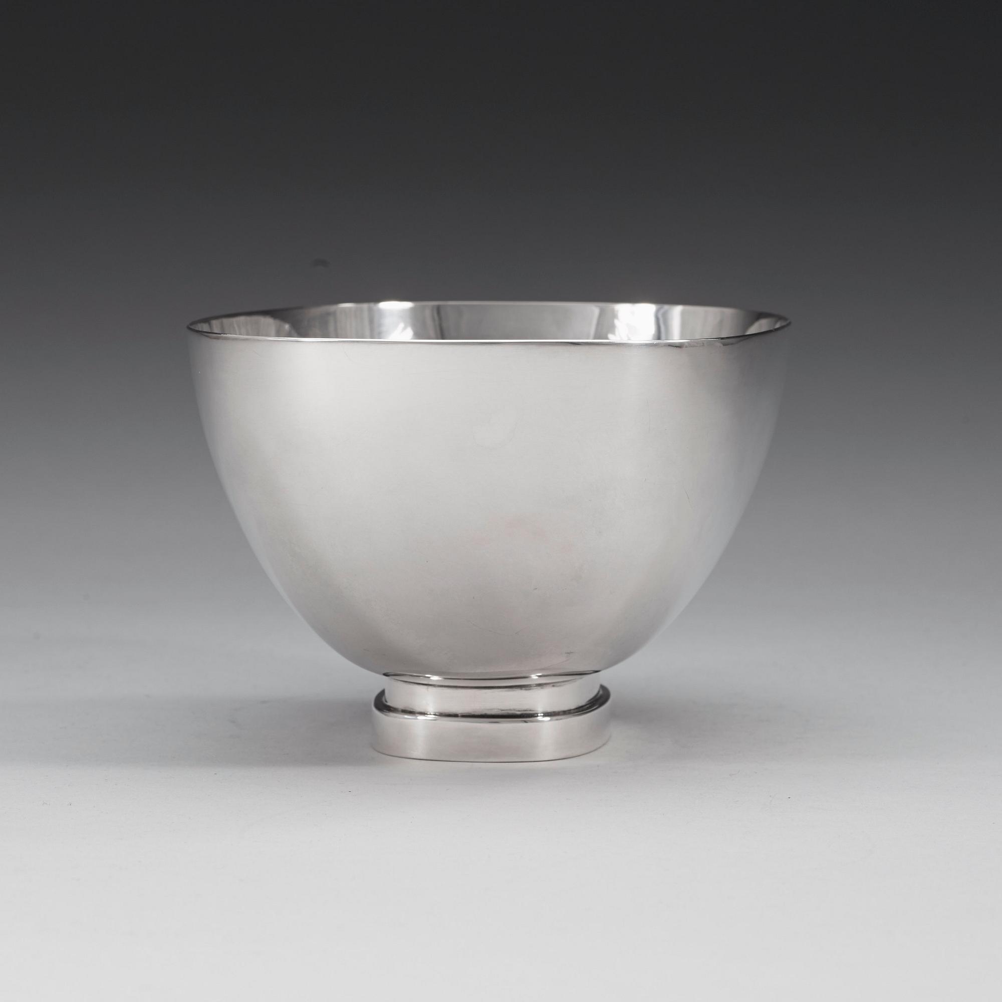 PER SKÖLD, skål, C.F Carlman, Stockholm 1947, sterling.