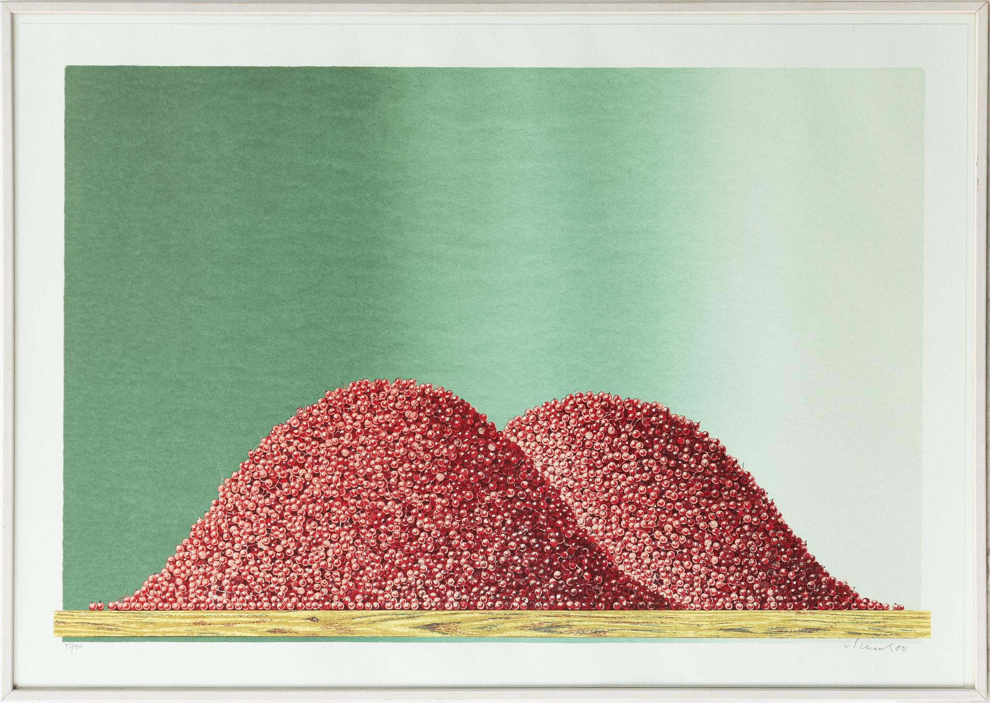 Philip von Schantz, "Red Currants II".