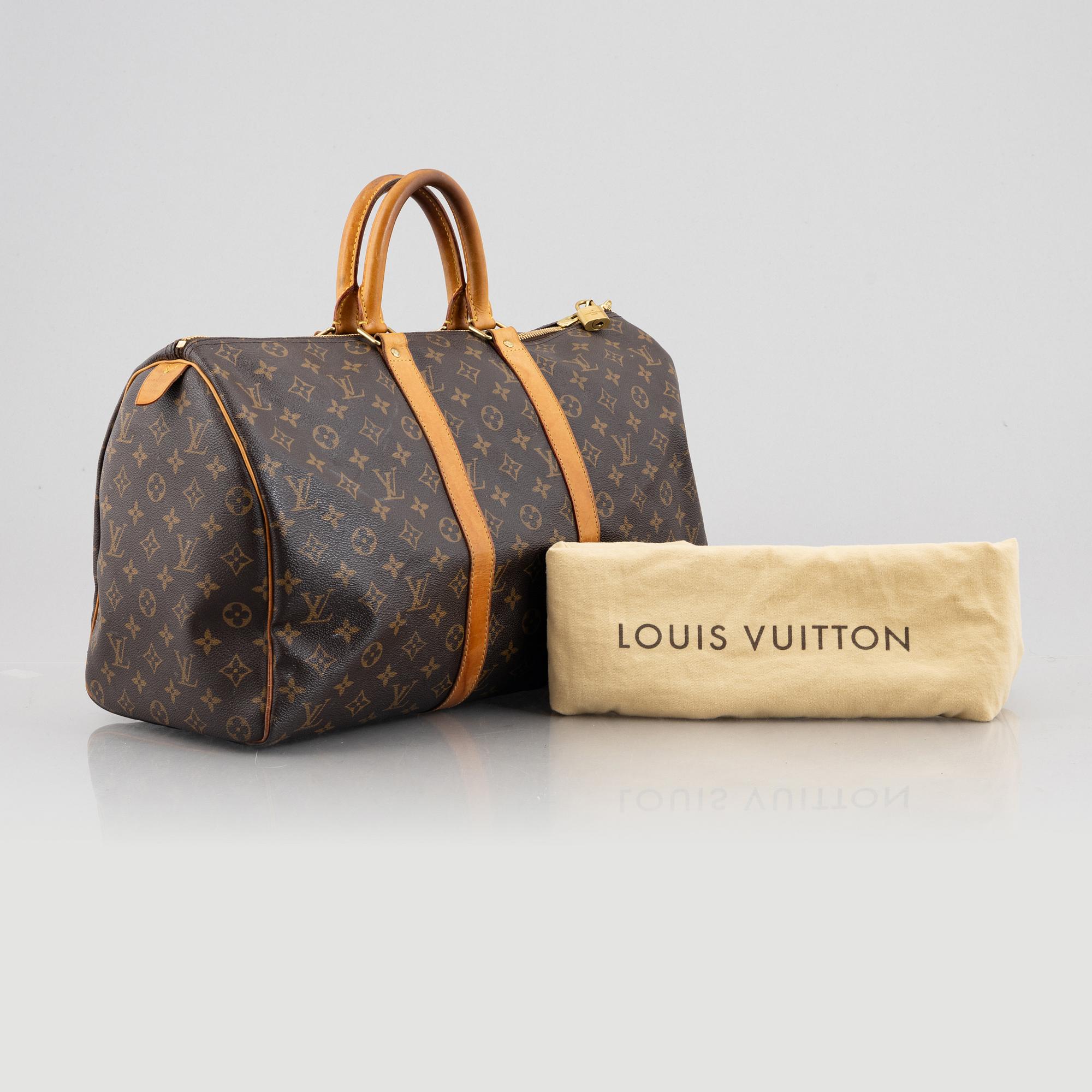 Louis Vuitton, weekend bag, "Keepall 45", 2008.