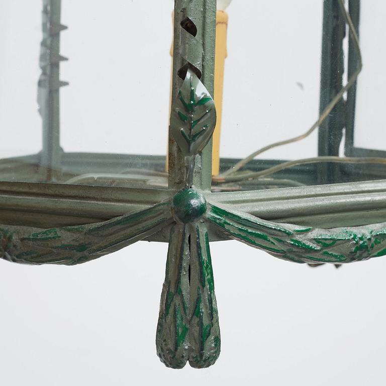 LYKTA, för ett ljus, Louis XVI-stil, 1900-tal.