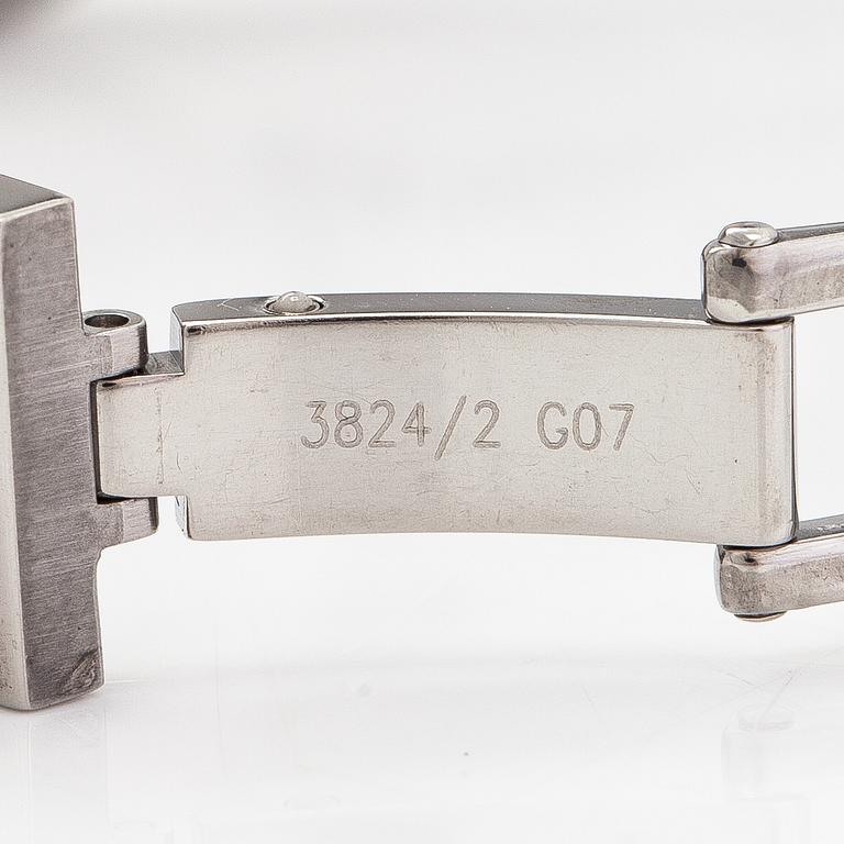 Hermès, Clipper, wristwatch, 24 mm.