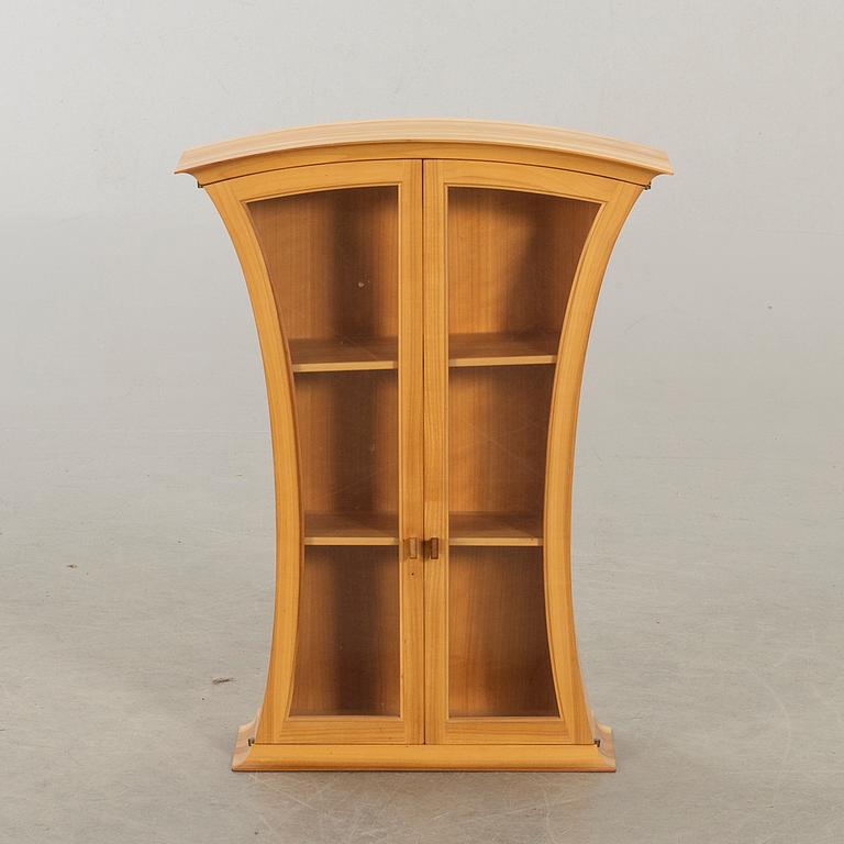 A WALL CUPBOARD DESIGN BY STAFFAN LAUTERS, CARL MALMSTENS VERKSTADSSKOLA 1980.