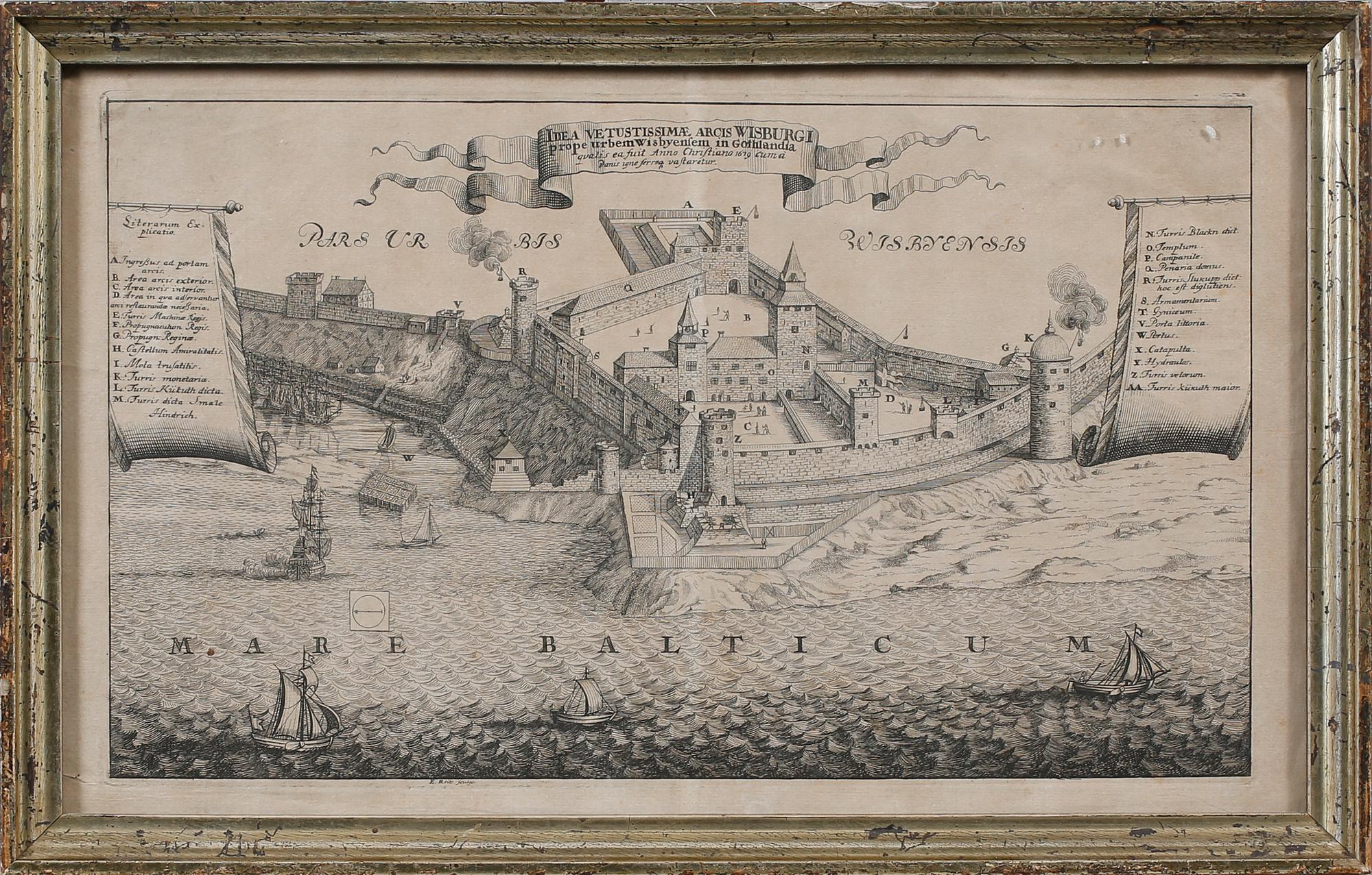 KOPPARSTICK, 1700-tal.