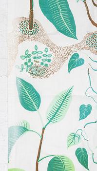 Josef Frank, a 'Window' curtain, Svenskt Tenn.
