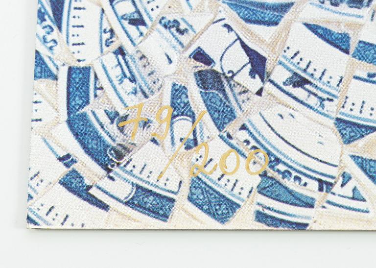 Arman (Armand Pierre Fernandez), "Fragments de Chine".