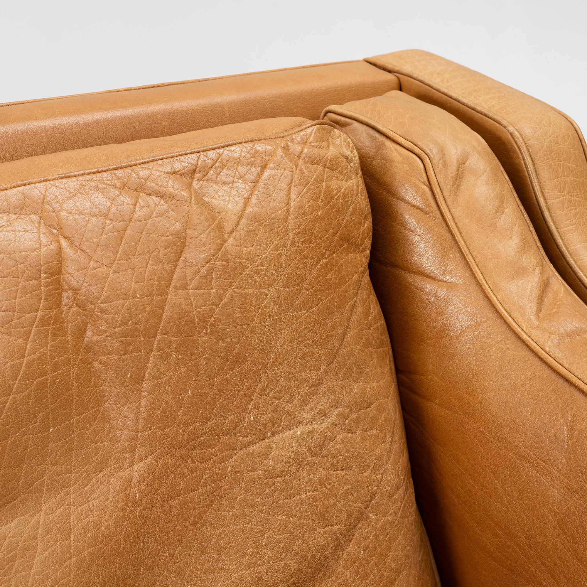 Børge Mogensen, a model 2213 sofa, Fredericia Stolefabrik, Denmark.