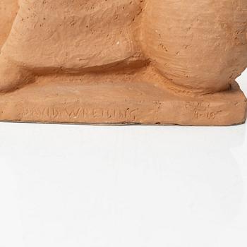 David Wretling, Sitting Woman.