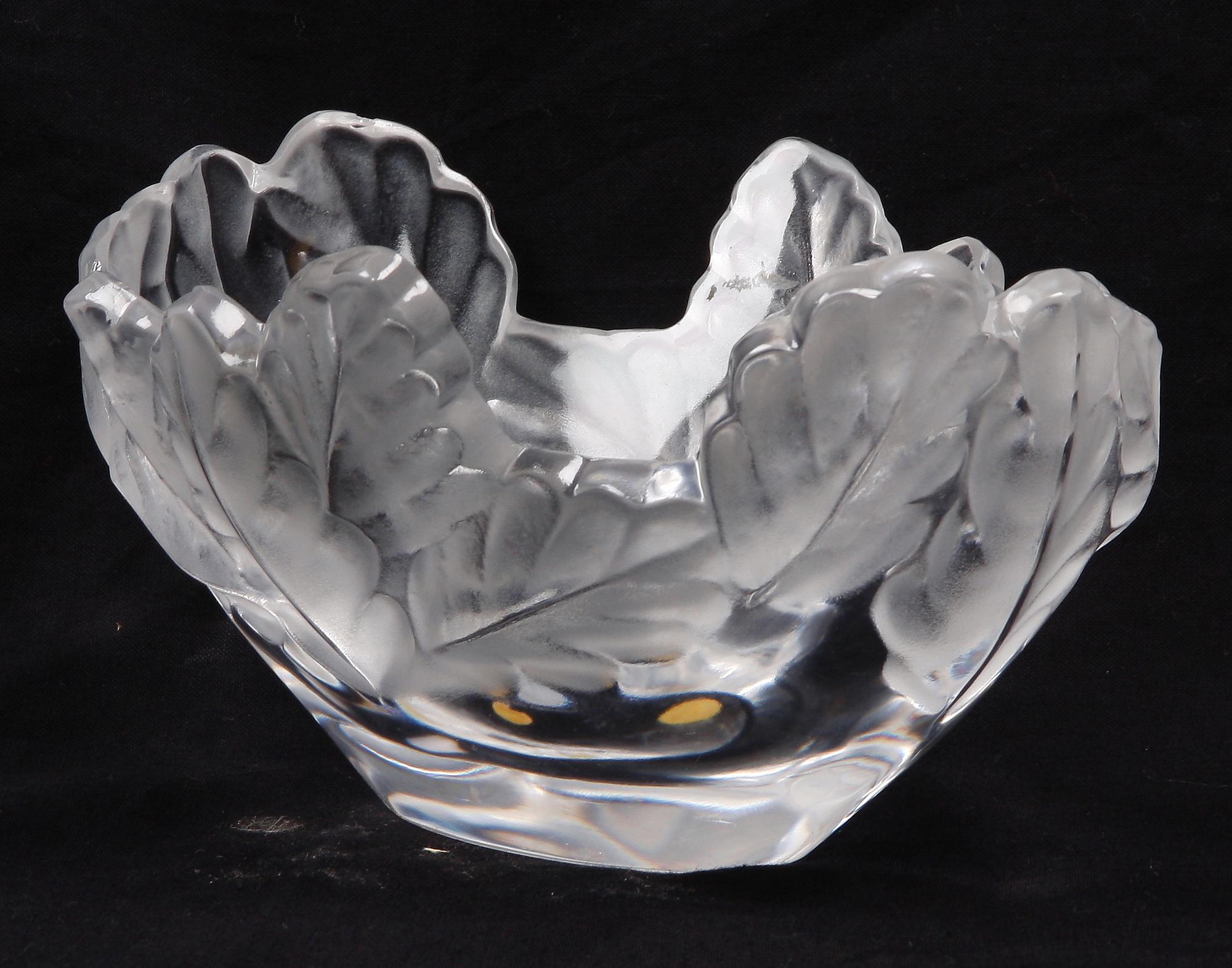 SKÅL, glas, Lalique France.