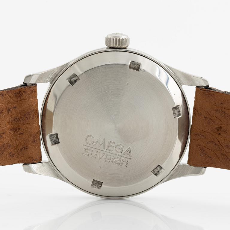 Omega, Suverän, armbandsur, 35 mm.