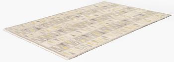 Ingrid Dessau, a carpet, 'Pilevall', flat weave and tapestry weave, c. 258 x 173 cm, signed KLH ID.