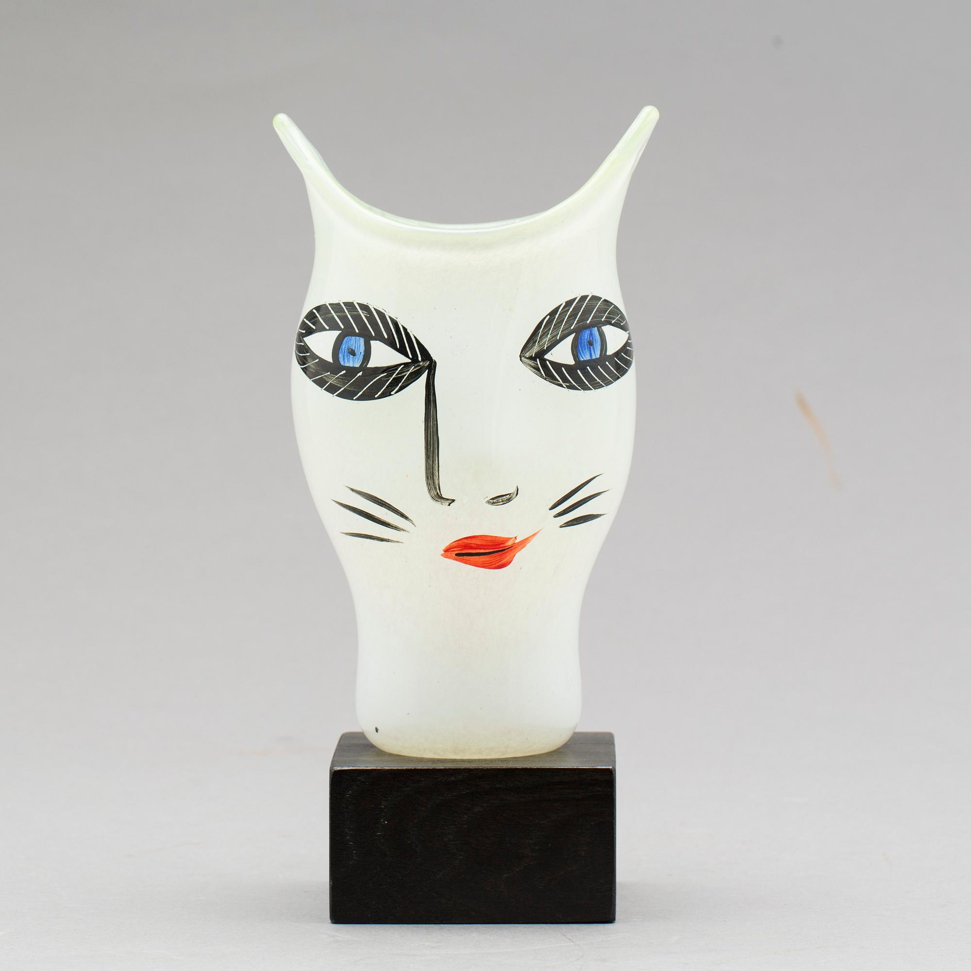 VAS, Ulrica Hydman Vallien, Artist Collection 48743 Kosta Boda, 1900-talets andra hälft.