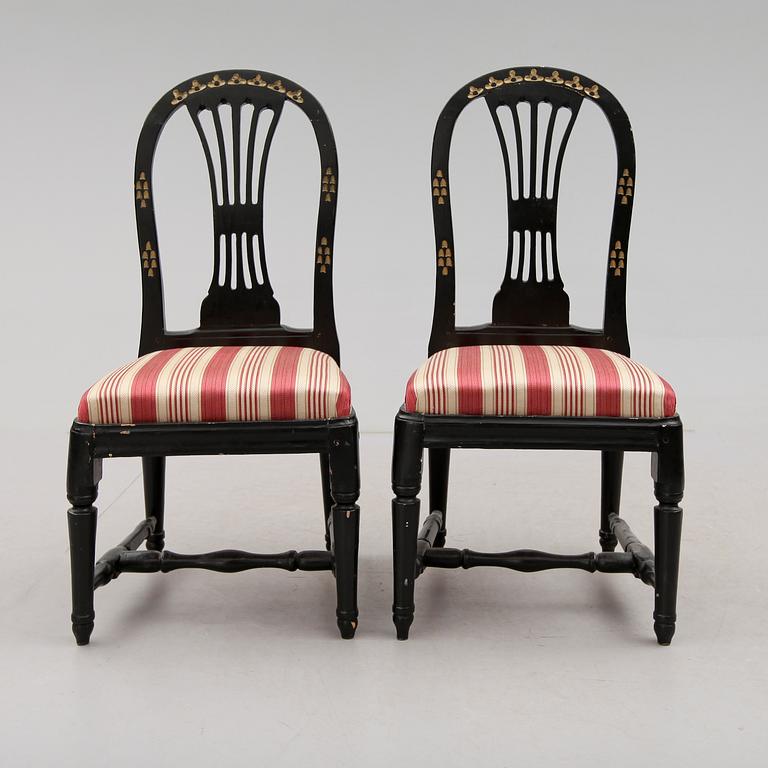 STOLAR, 1 par, 1700-/1800-tal.