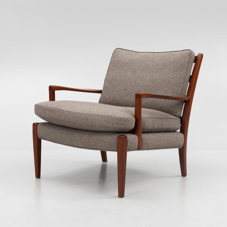 Arne Norell, armchair, "Löven", Norell Möbel AB, second half of the 20th century.