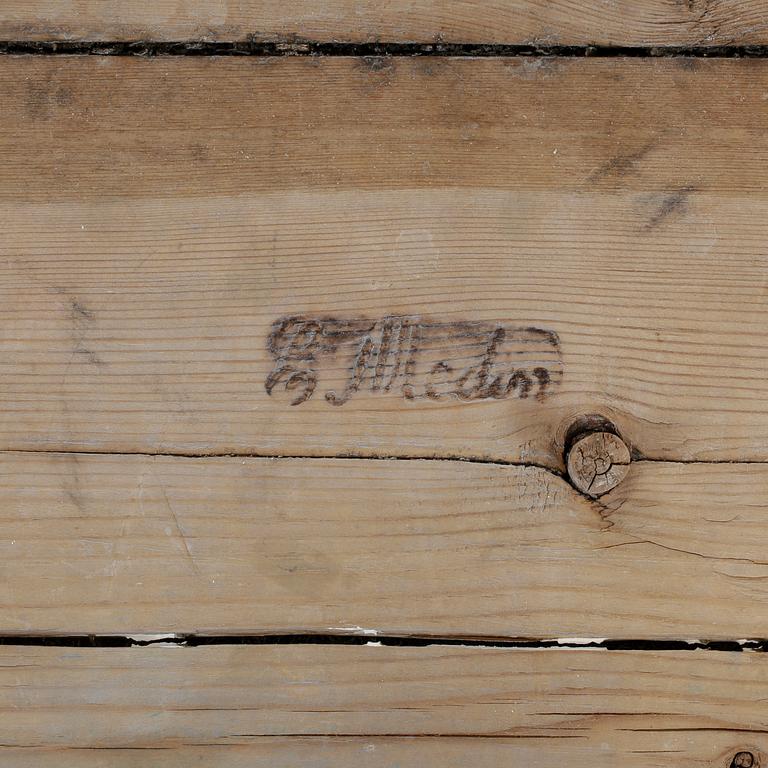STOLAR, 8 st, allmoge, 1800-tal.