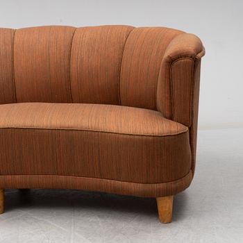 OTTO SCHULZ, a Swedish Modern sofa from Boet, 1930´s/40's.