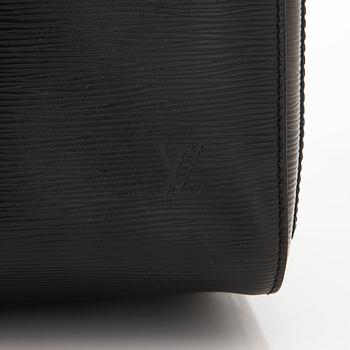 Louis Vuitton, viikonloppulaukku, "Epi Keepall 45".