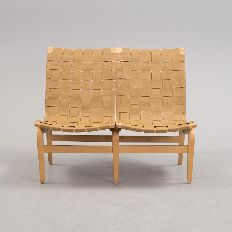 BRUNO MATHSSON, a 'Arbetsstolen' sofa from Firma Karl Mathsson, Värnamo.