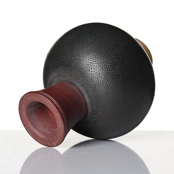 Wilhelm Kåge, a "Farsta" stoneware vase, Gustavsberg Studio 1955.