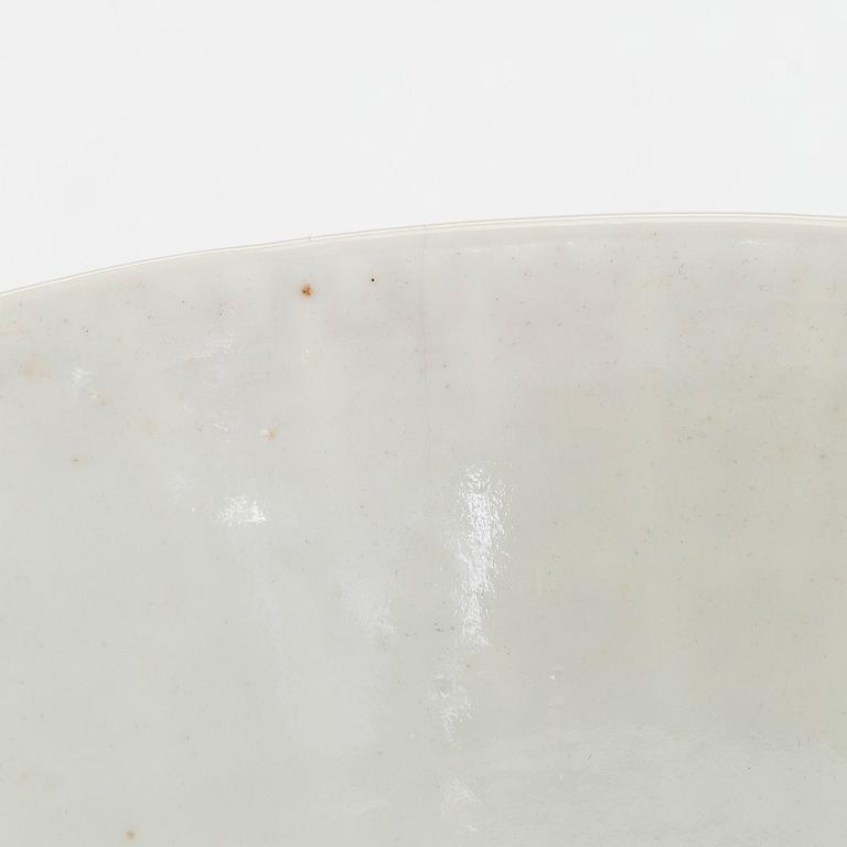 Skålar, 2 st, porslin, Kina. 1900-talets början.