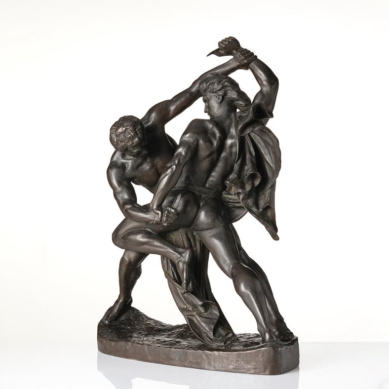 Johan Peter Molin After, "Bältespännarna".