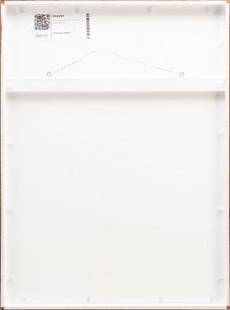 STEN EKLUND, etsning, handkolorerad, signerad.