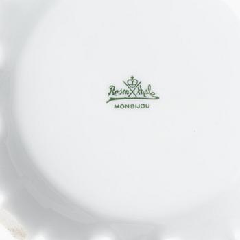 A 59-piece 'Monbijou' porcelain dinner service, Rosenthal.