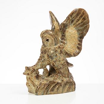 Knud Kyhn, a stoneware sculpture, Royal Copenhagen, Denmark, 1960.