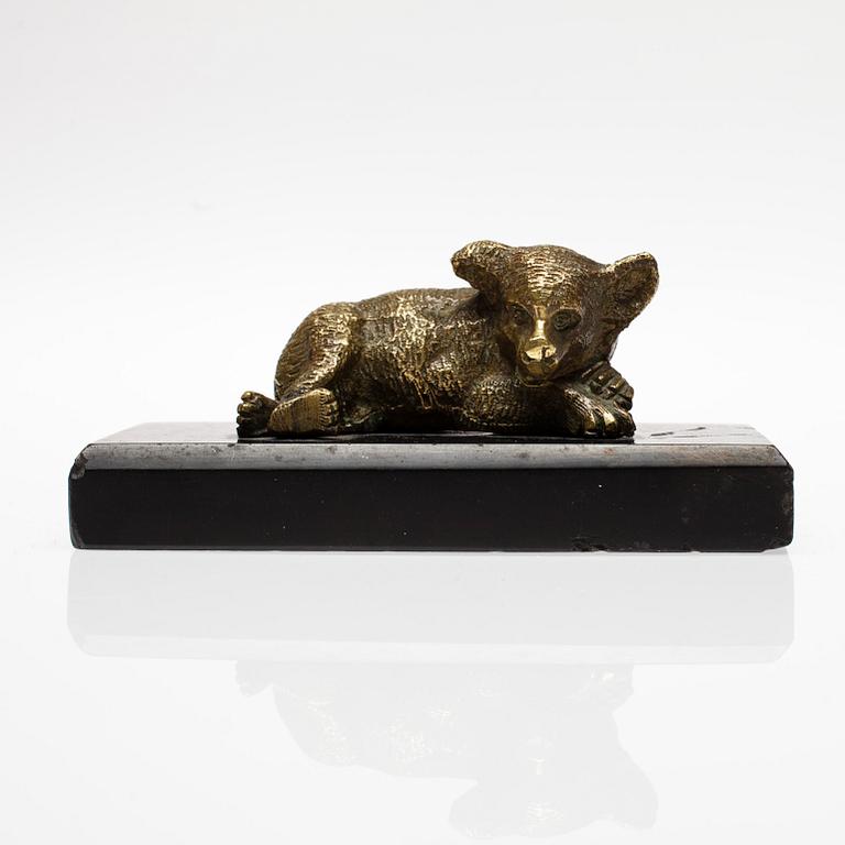 BREVPRESS, brons, Ryssland 1800-talets slut.