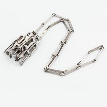 Rey Urban, necklace, silver.