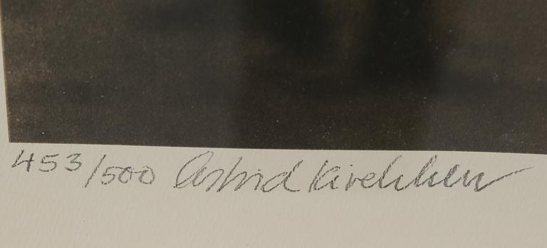 ASTRID KIRCHHERR, litografi, signerad, numrerad 453/500.